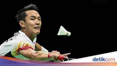 Jonatan Christie - Anthony Sinisuka Ginting - Hasil Drawing Bulutangkis Tunggal Putra Olimpiade 2024 - sport.detik.com - India - Malaysia - Guatemala