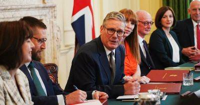 Keir Starmer - Angela Rayner - International - All the Greater Manchester MPs at the top of the new Labour government - manchestereveningnews.co.uk