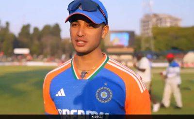 Yuvraj Singh - Abhishek Sharma - "Yuvraj Singh Was Very Happy When I Got Out For Duck": Abhishek Sharma, After Maiden T20I Hundred - sports.ndtv.com - Zimbabwe - India
