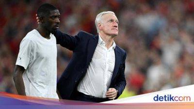 Didier Deschamps - Les Bleus - Dani Olmo - Luis De-La-Fuente - Randal Kolo Muani - Timnas Prancis - Deschamps: Bukti Spanyol Memang Bagus Banget - sport.detik.com - Georgia - Albania