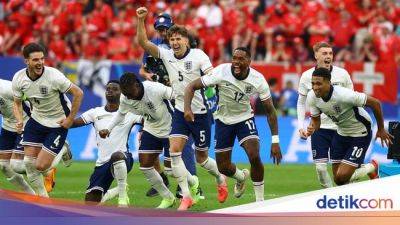 Jude Bellingham - Gareth Southgate - Aaron Ramsdale - Jimmy Floyd Hasselbaink - Timnas Inggris - Inggris Tak Lagi Takut Adu Penalti - sport.detik.com - Switzerland - county Ada