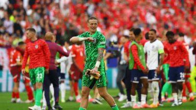 Jude Bellingham - Gareth Southgate - Ivan Toney - Cole Palmer - Marc Guehi - Manuel Akanji - England beat Switzerland on penalties, making it to Euros semifinals - channelnewsasia.com - Netherlands - Switzerland - Turkey - Jordan - Slovakia