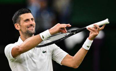 Roger Federer - Novak Djokovic - Novak Djokovic Marches Past Lorenzo Musetti, To Face Carlos Alcaraz In Wimbledon Final - sports.ndtv.com - Russia - France - Serbia - Italy