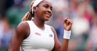 Roland Garros - Coco Gauff - Coco Gauff records another rapid victory to breeze through second-round clash - breakingnews.ie - Usa