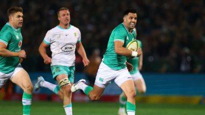 Conor Murray - Craig Casey - Ireland's Murray gets another chance to shine - channelnewsasia.com - Britain - South Africa - Ireland - Tonga