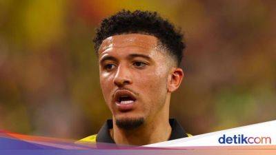 Jadon Sancho - Man Utd - Man United - Jadon Sancho Masih Hilang di Latihan Pramusim MU - sport.detik.com