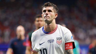 Mathias Olivera - Matt Turner - United States knocked out of Copa América after heartbreaking loss to Uruguay - foxnews.com - Portugal - Usa - Panama - state Missouri - Uruguay - county Tyler - Bolivia