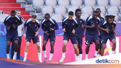 Roja La-Furia - Timnas Prancis - Euro 2024: Prancis Inferior, tapi Bisa Kalahkan Spanyol jika... - sport.detik.com