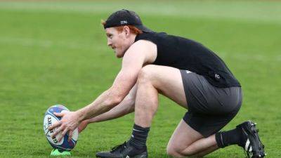 Scott Robertson - Eden Park - Finlay Christie - Stephen Perofeta - Jordie Barrett - Beauden Barrett - Damian Mackenzie - Patrick Tuipulotu - Dalton Papali - All Blacks bring in Christie for Perenara in only change for England clash - channelnewsasia.com - Japan - New Zealand