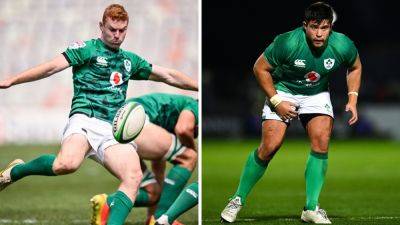 Nathan Doak and Dave Heffernan join up with Ireland squad in South Africa