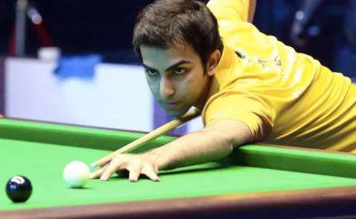 Ace India - Pankaj Advani Beaten By Dhruv Sitwala To 2024 Asian Billiards Championship Title - sports.ndtv.com - India - Saudi Arabia