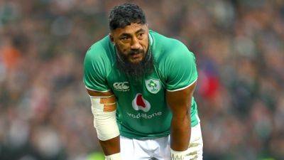 Bundee Aki out and Peter O'Mahony on bench as Ireland make four changes for second Test with South Africa
