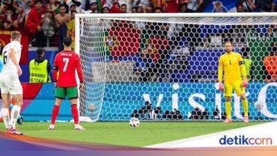 Portugal Vs Slovenia: Menang Adu Penalti, Ronaldo Cs ke Perempatfinal