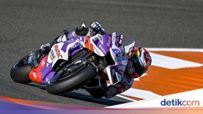 Francesco Bagnaia - Miguel Oliveira - Raul Fernandez - Jorge Martín - Hasil Sprint Race MotoGP Jerman 2024: Martin Juara, Bagnaia Ketiga - sport.detik.com