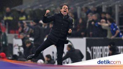 Antonio Conte - Simone Inzaghi - Inter Milan - Piotr Zielinski - Ogah Perpaling, Inzaghi Sah Latih Inter Sampai 2026 - sport.detik.com