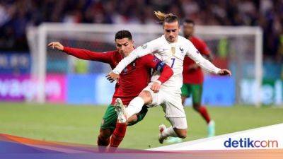 Cristiano Ronaldo - Roja La-Furia - Jadwal Perempatfinal Euro 2024: Spanyol Vs Jerman, Portugal Vs Prancis - sport.detik.com - Denmark - Portugal - Georgia