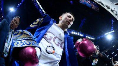Golovkin in World Boxing's corner to keep sport in Olympics