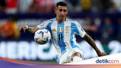 Angel Di-Maria - Final Copa America 2024: Pertarungan Pamungkas Angel Di Maria - sport.detik.com - Argentina