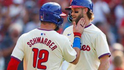 Philadelphia Phillies - Bryce Harper - Kyle Schwarber - Philadelphia Phillies reinstate Bryce Harper, Kyle Schwarber - ESPN - espn.com - Los Angeles