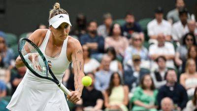 Defending Wimbledon Champion Marketa Vondrousova Knocked Out In First Round