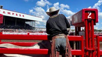 The cowboys in the chutes and a new golden age for Alberta saddle bronc - cbc.ca - county Valley