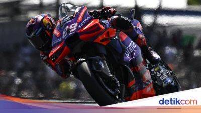 Marc Marquez - Alex Marquez - Fabio Quartararo - Francesco Bagnaia - Miguel Oliveira - Maverick Viñales - Jorge Martín - Stefan Bradl - Marco Bezzecchi - Jack Miller - Hasil Kualifikasi MotoGP Jerman 2024: Jorge Martin Pole! - sport.detik.com