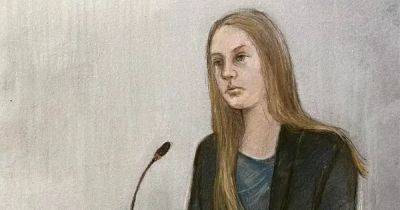 Lucy Letby - Peace - Mum sends powerful message to Lucy Letby as former nurse sentenced for trying to murder baby - manchestereveningnews.co.uk
