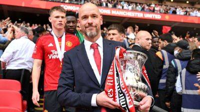 Dan Ashworth - Ruud Van-Nistelrooy - Man United extend manager Erik ten Hag's contract until 2026 - ESPN - espn.com - Britain