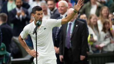 Holger Rune - Wimbledon 2024: Novak Djokovic blasts 'disrespect' of Centre Court fans - ESPN - espn.com