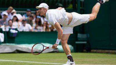 Denis Shapovalov - Novak Djokovic - Daniel Altmaier - Lloyd Harris - Shapovalov pulls off victory in Wimbledon 2nd round after blowing 2-set lead - cbc.ca - Germany - Usa - Canada - South Africa - county Hill