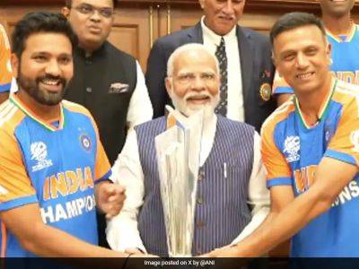 Team India's T20 World Cup 2024 Victory Parade Live Updates: Team India Off To Mumbai, Victory Parade To Follow