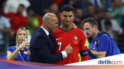 Portugal Vs Prancis di Euro 2024: Ronaldo 'Digendong' Lagi?