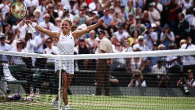 Serena Williams - Roland Garros - Jasmine Paolini - Donna Vekic - Jasmine Paolini pips Donna Vekic in marathon Wimbledon semi-final - rte.ie - France - Italy - county Williams