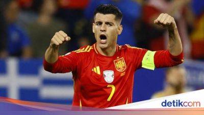 Atletico Madrid - Diego Simeone - Alvaro Morata - Morata Serukan Tekad Juara Bareng Atletico, Redam Rumor Transfer - sport.detik.com