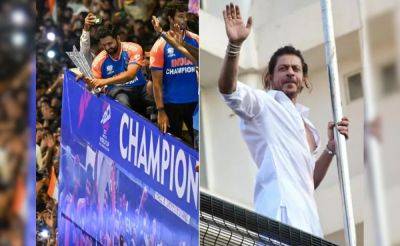 Shah Rukh Khan Shares Heartfelt Post For Team India Amid T20 World Cup Celebrations In Mumbai