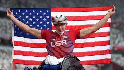 US Paralympic gold medalist Daniel Romanchuk recalls representing the US on world stage - foxnews.com - Usa - state Maryland