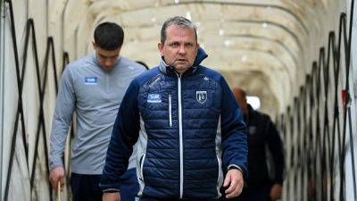 Davy Fitzgerald steps down as Waterford manager