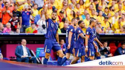 Rumania Vs Belanda: Menang 3-0, Oranje ke Perempatfinal Euro 2024