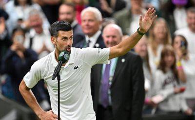 Novak Djokovic - Holger Rune - "You Can't Touch Me": Novak Djokovic Slams Hostile Wimbledon Fans In Angry Rant - sports.ndtv.com