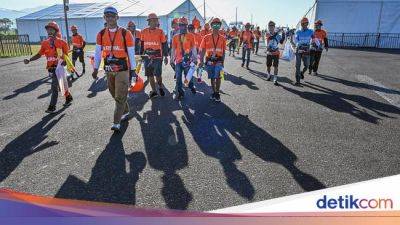 100 Marshal Lokal Kawal Keselamatan Pebalap MXGP 2024 - sport.detik.com