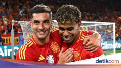 Nico Williams - Luis De-La-Fuente - Roja La-Furia - Euro 2024: 2 Imigran Bikin Spanyol Jadi Lebih Hebat! - sport.detik.com - Georgia - Ghana - county Williams - Equatorial Guinea - Albania