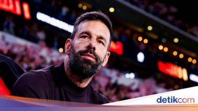 Ruud Van-Nistelrooy - Ten Hag: Van Nistelrooy Akan Bawa DNA MU - sport.detik.com