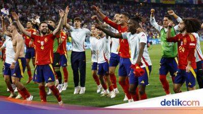 Roja La-Furia - Spanyol Gas Pol ke Final Euro 2024 - sport.detik.com - Georgia - Albania