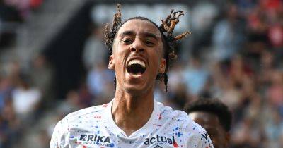 Manchester United boss Erik ten Hag will love Leny Yoro comments ahead of prospective transfer