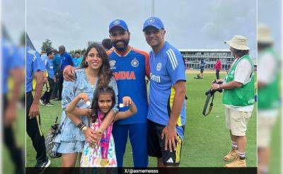 Rohit Sharma - Rahul Dravid - T.Dilip - Paras Mhambrey - Rohit Sharma Offered To Give Up T20 World Cup Prize Money Before Rahul Dravid Decision: Report - sports.ndtv.com - India - Barbados