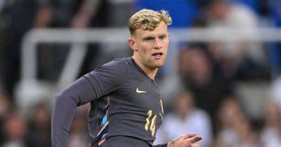 Everton reject Manchester United bid for Jarrad Branthwaite