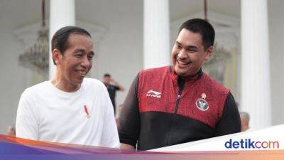 Menpora Dito Tiba-tiba Dipanggil Jokowi, Ada Apa?