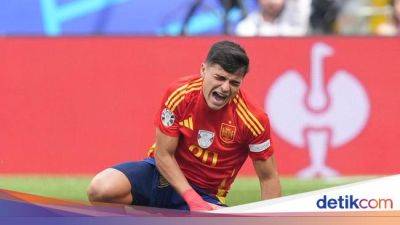 Dani Olmo - Toni Kroos - Cedera Lutut, Pedri Absen di Sisa Euro 2024 - sport.detik.com