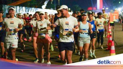 Jersey Lokal Kembali Terlibat di LPS Monas Half Marathon 2024 - sport.detik.com - China - Jersey - Kenya - county Mills
