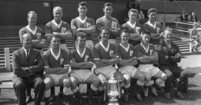 ‘Busby Babe’ Jeff Whitefoot dies aged 90